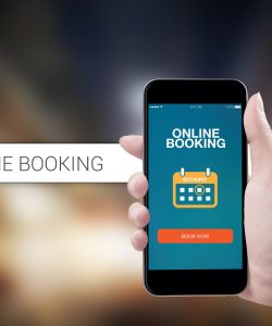 Concept mobile online booking